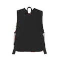 thumbnail image 3 of Haiem Strawberry Lightweight Backpack for School, Classic Basic Water Resistant Casual Daypack for Travel with Bottle Side Pockets, 3 of 8