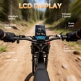 thumbnail image 6 of R700 Peak 750W 20"x4.0 Fat Tire Electric Bike, 52V 30Ah Battery, Off-road E-Bike,E-Mountain bike,for Adults,UL2849, 6 of 17