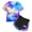 Z3-Purple, variant on YDFCWXWGirls Summer Clothes Cute Print & Short Sleeve Shorts Set Girl Outfits Size 3-7 (Green, 5-6 Years)