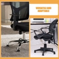 thumbnail image 3 of COOPHYA 15pcs High Profile Chair Glides Black Rubber Anti Scratch For Home Use, 3 of 8