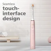 Philips Sonicare DiamondClean Prestige 9900, Rechargeable Toothbrush with SenseIQ, Pink, HX9990/13