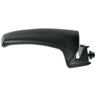 TRQ Front Black Inside Door Handle RH Right Passenger Side for Dodge Pickup Ram DHA49521