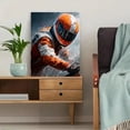 thumbnail image 5 of Rabbit Raincoat Coffee Shop Hotel Wall Decoration, 5 of 8