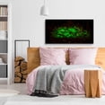 thumbnail image 4 of Epic Art 'Emerald Boom' by Petar Belobrajdic Acrylic Glass Wall Art, 48"x24", 4 of 8