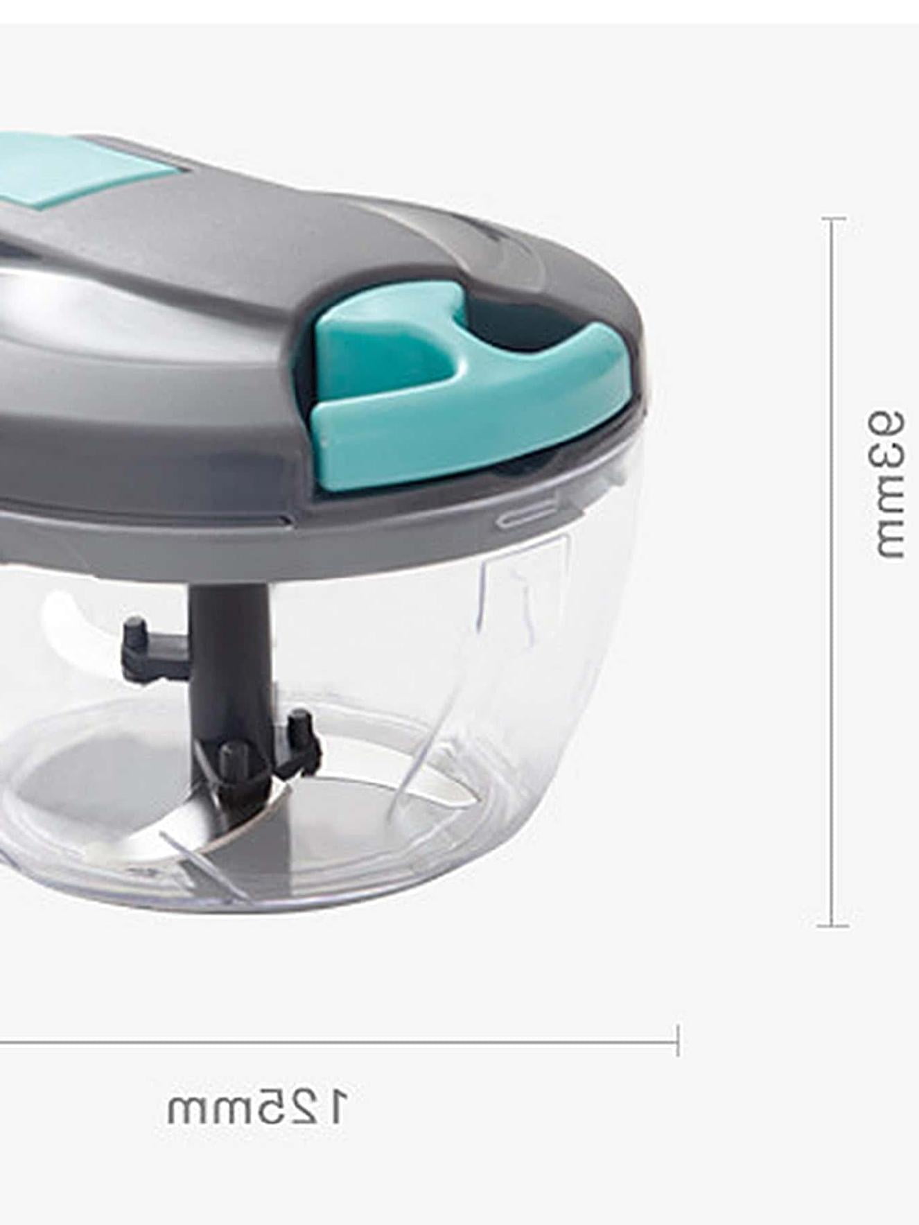 Manual Pull String Garlic Grater Garlic Tool