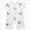 A23-Light Gray, variant on Baby Boys Girls Romper Floral Daisy Tulle Lace Onesie Bodysuit Summer Clothes 6-12 Months 12-24 Months 2t 3t 4t 5t 6t 7t 8t 9t Children 18-24 Months