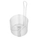 thumbnail image 1 of Cesta para Freír de Acero inoxidable 304, Cesta Redonda para Freír Con Asa Para Freír y Servir Alimentos, Adecuada para diversos entornos de cocenn, 1 of 7