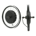 thumbnail image 1 of Kit de Conversion Moteur Moyeu 48V 1000W, Forte Capacité de Charge DIY Alliage d'Aluminium Sans Bruit Kit de Conversion Roue avant de Vélo Électrique Étanche Haute Résistance pour Cyclisme, 1 of 7