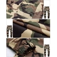 thumbnail image 5 of Pantalones rectos para hombre color caqui talla 40, 5 of 5