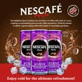 thumbnail image 6 of Nescafe Iced Coffee Drinks in Cans - 12 Pack Canned Coffee Drinks Beverages - Serve Chilled - Liquid Ice Coffee - Can Coffee, Iced & Ready to Drink - 8.1 oz Skinny Cans (Mocha Flavor), 6 of 9