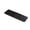 Black-BK-home supplies, variant on LEFTHIGH Home Sushi Platter 11.5x3.74x0.78 Inch Rectangle Plastic Tray for Party Entertaining Cake Appetizer Charcuterie Snacks Serving Dish Green Blue Red Black Pink White Birthday Decorations