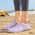 thumbnail image 6 of CHICVOMEY Womens Quick Dry Barefoot Water Shoes Slip On Lightweight Sports Shoes for Men Non-Slip Flexible Athletic Shoes for Aqua Snorkeling Stream Trekking Pool, 6 of 9