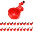 thumbnail image 3 of Bebedero AutomáTico para de Corral, 20 Piezas, Tazas de Agua para Pollos, MáQuina para Beber Patos, para Beber Colgantes, Dispensador de Agua, 3 of 5