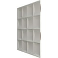 thumbnail image 4 of 19 5/8"W x 19 5/8"H Baile EnduraWall Decorative 3D Wall Panel, Bright Coat Copper (Covers 2.67 Sq. Ft.), 4 of 6