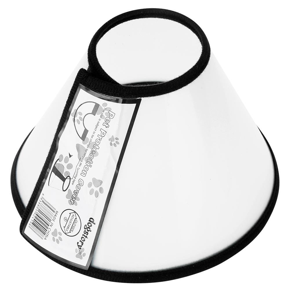 OTVIAP Pet Dog Protective Neck Collar Anti Bite Scratch Cover Wound