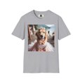 thumbnail image 6 of Golden Retriever Unisex Softstyle T-Shirt, 6 of 10