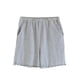 thumbnail image 1 of Pantalones de Cintura Elástica para las Mujeres de Moda Color Sólido de Lana Casual Casa Pantalones de Pijamas con Estampado Oso Altura de la Cintura, 1 of 3
