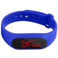 thumbnail image 4 of Elenxs LED Screen Display Children Thin Digital Wrist Watch Student Fitness Wristband Boy Girl Sports Supplies, 4 of 4