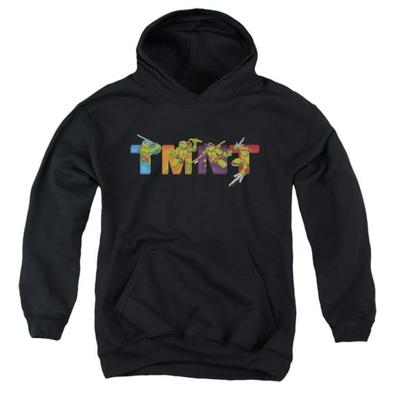 TMNT Teenage Mutant Ninja Turtles Arcade Main Screen Unisex Youth Pull-Over Hoodie