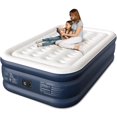 thumbnail image 1 of Colchón Inflable CHERIMOR Tamaño Full 198x137x46 cm Capacidad 272 kg, 1 of 9