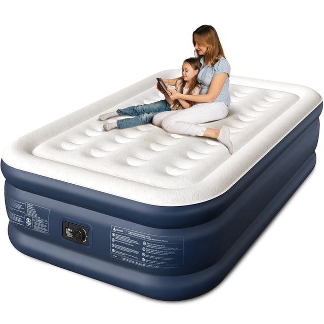 Colchón Inflable CHERIMOR Tamaño Full 198x137x46 cm Capacidad 272 kg