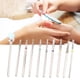 thumbnail image 5 of Brocas para uñas, 10 piezas Taladro eléctrico para uñas Broca para máquina de esmalte de uñas Juego de brocas para uñas Máxima comodidad, 5 of 8