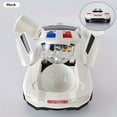 thumbnail image 4 of 360 °   Automatic Door Opening And Rotating Police Car Toy Car, Lighting And Sound Toy Car Racing Car, Great Birthday Gift, Christmas Gift, Thanksgiving Gift, 4 of 10