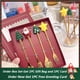 thumbnail image 2 of 4pcs cucharas de café navideño tenedores de frutas regalos navideños cena decorada con decoraciones navideñas vajilla de año nuevo 2024 vajilla Papá Noel, 2 of 4