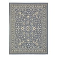 thumbnail image 3 of Unique Loom Outdoor Botanical Collection Area Rug - Allover (9' x 12' 2" Rectangle Blue/Beige), 3 of 7