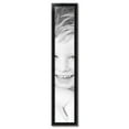 thumbnail image 2 of ArtToFrames 9" x 51" Black Engraved Edges Picture Frame, 9x51 inch Black Wood Poster Frame (WOM-4055), 2 of 8