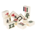 thumbnail image 3 of Set de juego de mahjong chino Hey! ¡Juega! con 146 fichas y funda, 3 of 5