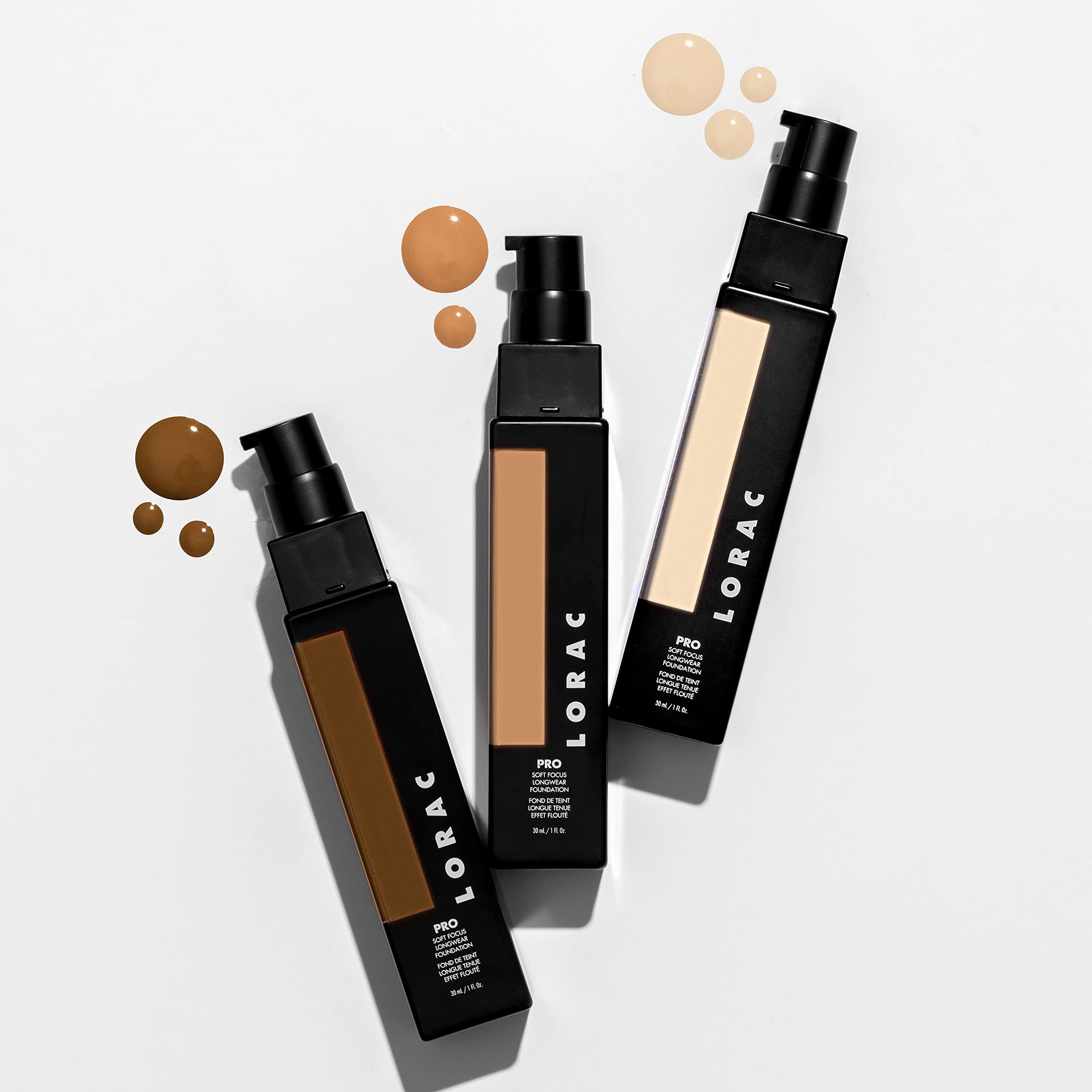 Lorac Pro Soft Focus Longwear Foundation 1 fl oz 3 Fair