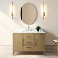 thumbnail image 4 of Vanity Art 48" Single Sink Bathroom Vanity Cabinet with Ceramic Countertop, 4 of 9