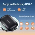 thumbnail image 3 of BMANI T60 Audífonos Ipx7 Carga Inalambrica Pantalla Digital Usar 80 Horas Carga Inalámbrican Movimiento Cómodo Negro, 3 of 8