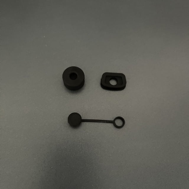 Tapa de taza Stanley, tapa de pajita, tapón de silicona a prueba de fugas, taza acompañante a prueba de fugas, tapón de silicona a prueba de derrames, juego de 3 piezas
