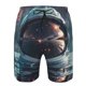 thumbnail image 3 of Balery Astronaut Helmet Reflections Traje de Baño Estilo Hawaiano para Hombre, Shorts de Secado Rápido con Bolsillos-XX-Large, 3 of 6
