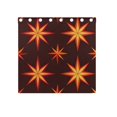 thumbnail image 5 of Stars Light 54×55 Inch Black Out Curtains 2 Packs Aesthetic for Bedroom Living Room Sliding Glass Doors Kitchen Windows, 5 of 5