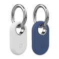 thumbnail image 1 of Funda de silicona 2/4PCS con funda protectora de llavero lavable para Galaxy SmartTag2, 1 of 6