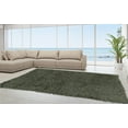 thumbnail image 4 of 3A Flokati 2000gr 9' x 12' Area Rug, Olive, 4 of 5