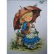 thumbnail image 1 of Pintura de diamante 5D DIY Taladro redondo completo Chica Kit Decoración del hogar Artesanía(6) Hugtrwg Para estrenar, 1 of 9