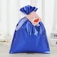 thumbnail image 5 of pstuiky Bolsa de dulces navideña con cordón, diseño de los Elfos y Santa Claus, paquete de bolsas de regalo de dulces con bolsillo, 5 of 5