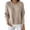 Khaki, variant on Ghalytn Women Crew Neck Soft Knit Sweater Long Sleeve Rib Cuff Loose Solid Basic Casual Pullover