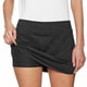 thumbnail image 3 of Pantalones cortos de fitness negros con bolsillos y falda para correr y hacer ejercicio para mujer, XXL, 3 of 8