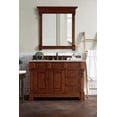 thumbnail image 2 of James Martin Vanities 147-114-526-3Vsl Brookfield 48" Single Basin Wood Vanity Set - Warm, 2 of 5