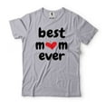 thumbnail image 5 of Best Mom Ever Shirt Cute Mom Shirt Mother Shirts Mother's Day Gifts Gift For Women Mom Gifts (3X-Large Military Green), 5 of 6
