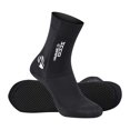 thumbnail image 1 of Calcetines de buceo ZCCO de neopreno antideslizantes de 3 mm, color negro, 2XL, 1 of 5
