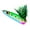 Color E, variant on Eyes Printing Simulated Baits Vibrations Sinking Spoon Fishing lures Sea Fishing Artificial Baits Accessories