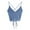 Blue, variant on Tank Tops for Women New Crop Tops Aesthetic Cute Summer Halter Solid Camis Fashion Casual Female Sleeveless Corset Tank Tops
