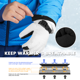 thumbnail image 5 of Guantes de Esquí, Guantes de Snowboard con Pantalla Táctil y Bolsillo, Guantes Impermeables para Nieve en Clima Frío, Guantes de Invierno Cálidos para Hombre y Mujeres, Adecuados para Conducir/ciclis, 5 of 7