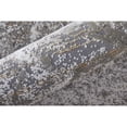 thumbnail image 6 of Feizy Waldor Modern Abstract, Gray/Silver/Taupe, 6' 7" x 9' 6" Area Rug, Easy Care Stain Resistant Fade Resistant, Area Rug for Living Room and Bedroom, 6 of 10